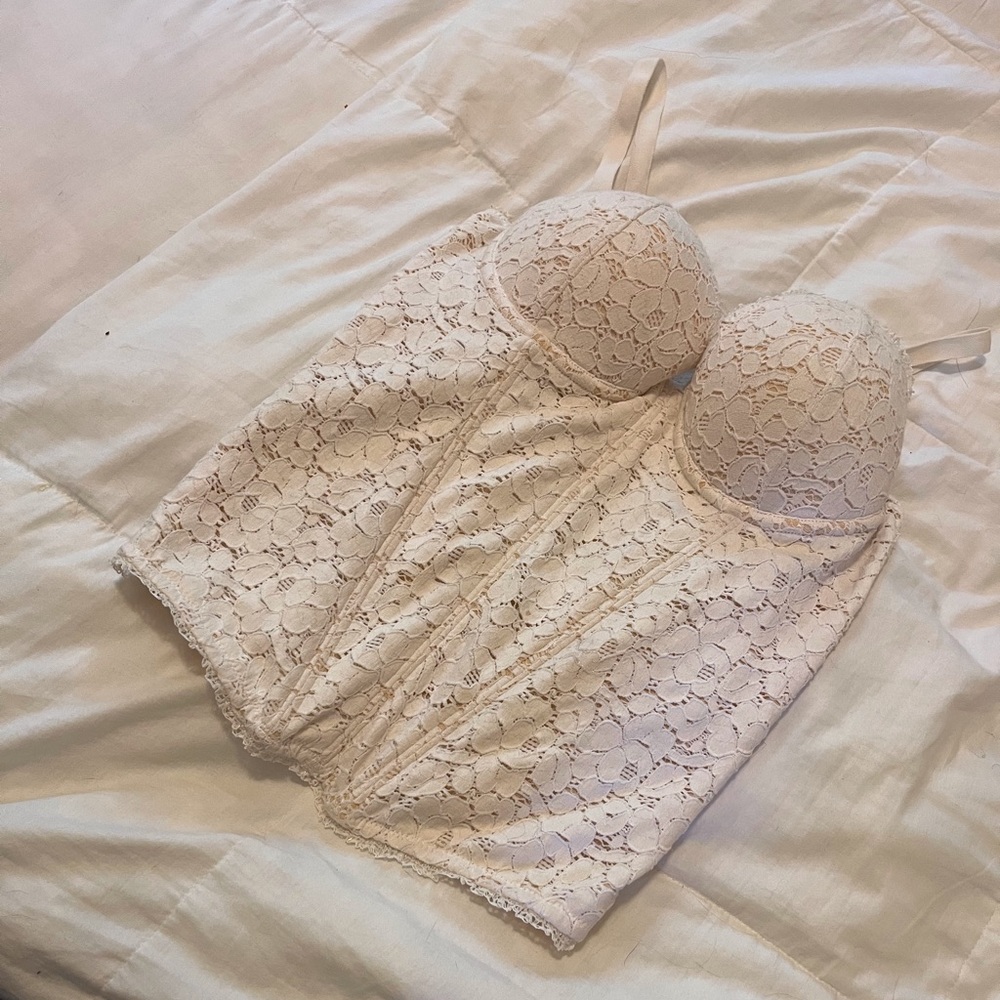 Lace corset top⭐️